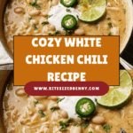 White Chicken Chili Recipe
