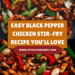Black Pepper Chicken Recipe