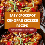 Crockpot Kung Pao Chicken Recipe