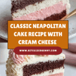 Neapolitan Cake Recipe
