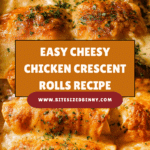 Cheesy Chicken Crescent Rolls Recipe