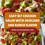 BLT Chicken Salad for Meal Recipe