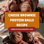 Cottage Cheese Brownie Protein Balls (No-Bake) Recipe