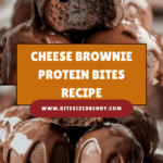No-Bake Cottage Cheese Brownie Batter Protein Bites Recipe