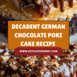 Reese’s Peanut Butter Cake Recipe