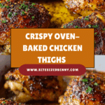 Ranch Chicken Thighs Recipe