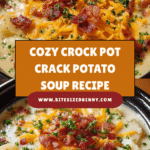 Crock Pot Crack Potato Soup Recipe