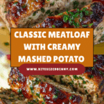 Meatloaf with Mashed Potatoes Recipe