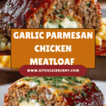 Melt-in-Your-Mouth Garlic Parmesan Chicken Meatloaf Recipe