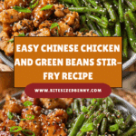 Easy Chinese Chicken and Green Beans Recipe