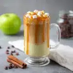 Caramel Apple Spice Iced Coffee Recipe