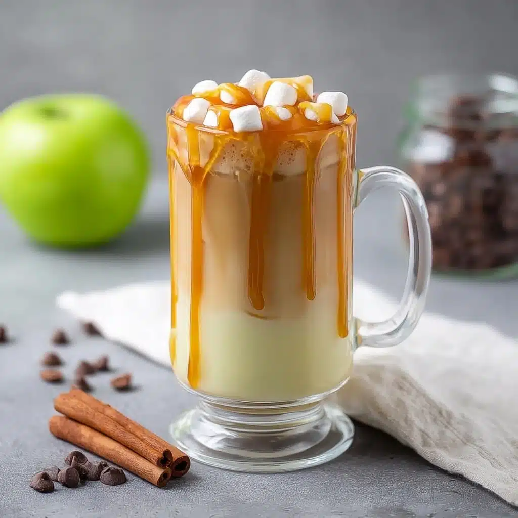 Caramel Apple Spice Iced Coffee Recipe