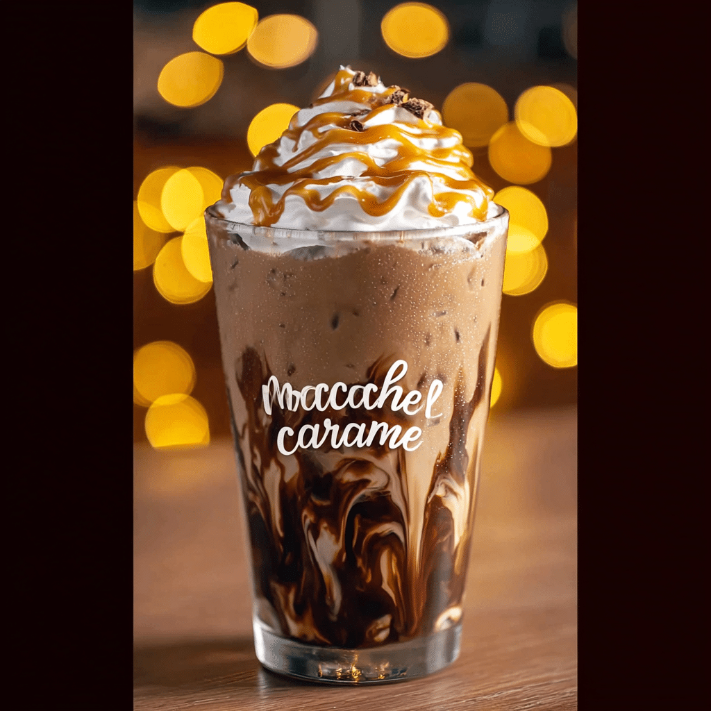 Mocha Caramel Iced Coffee Recipe