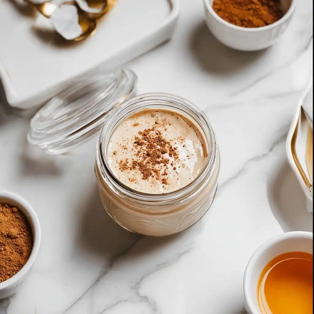 Salted Honey Coffee Creamer Recipe - Recipe Image