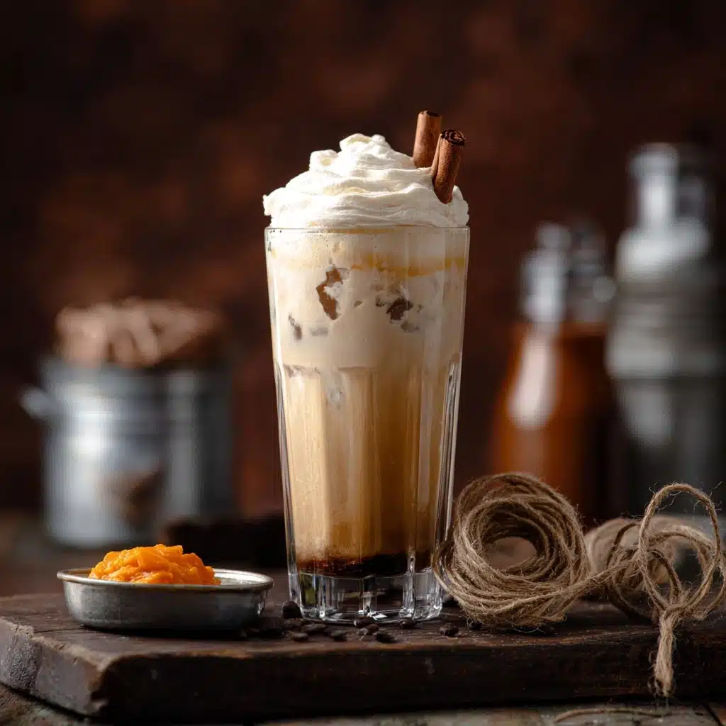 Iced Pumpkin Cream Chai Tea Latte (Starbucks Inspired) Recipe