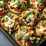 Mexican Rotisserie Chicken Tostadas Recipe