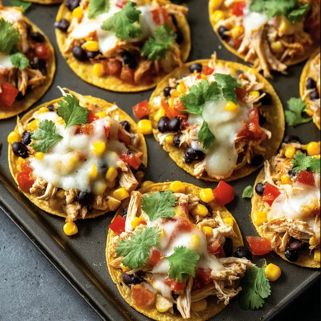 Mexican Rotisserie Chicken Tostadas Recipe