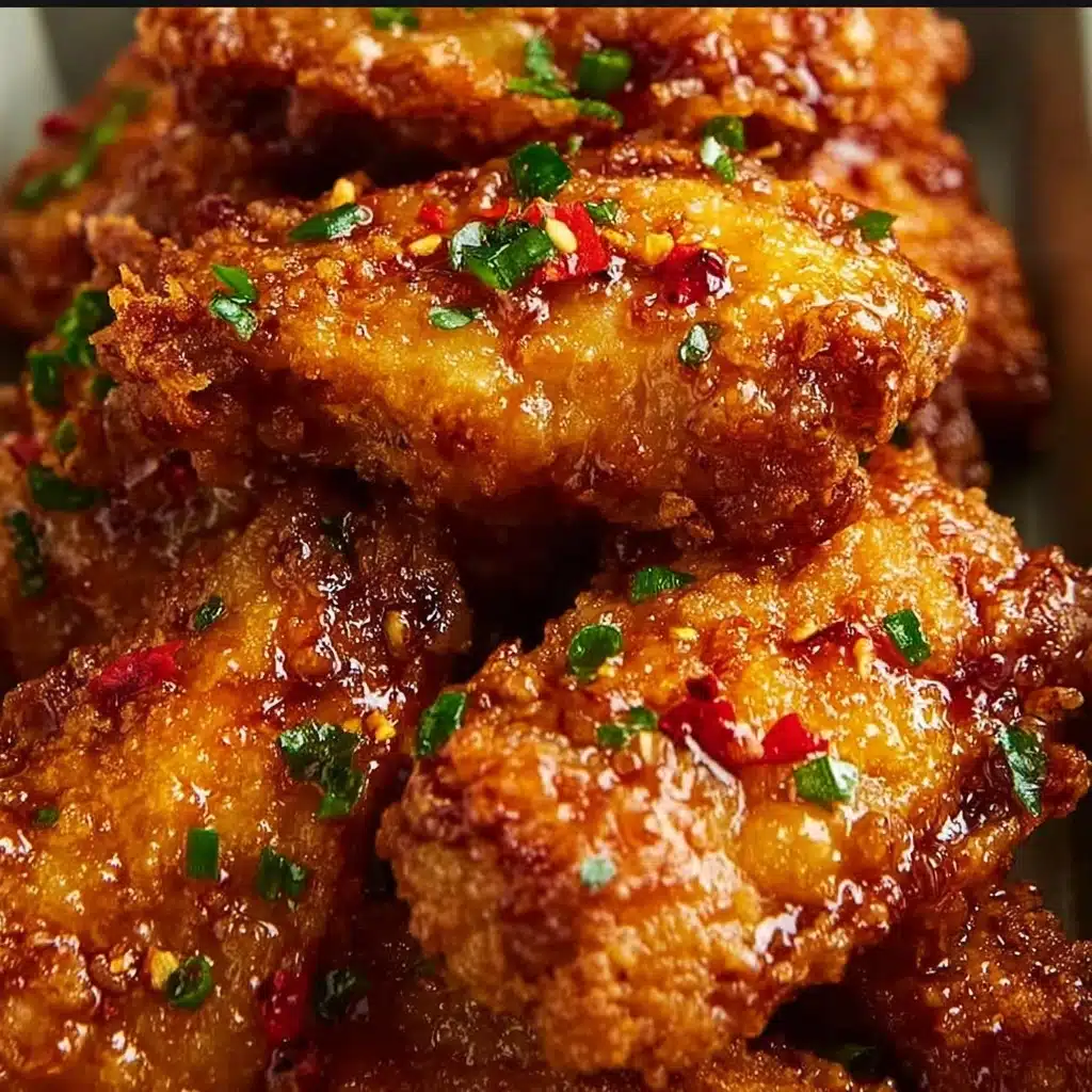 Air Fryer Honey BBQ Chicken Tenders Recipe