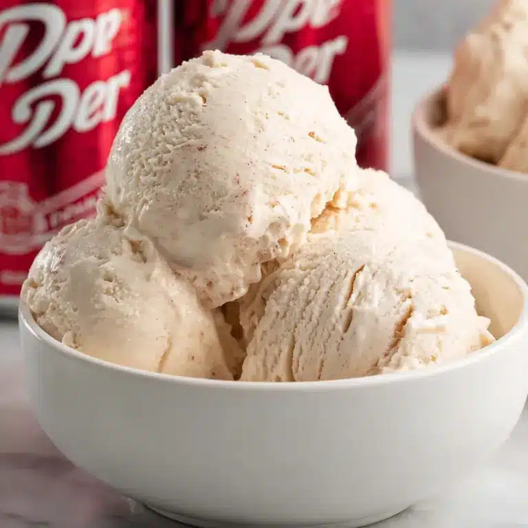 Dr Pepper Ice Cream Recipe