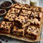 Chewy Chocolate Chip Cookie Bars Recipe