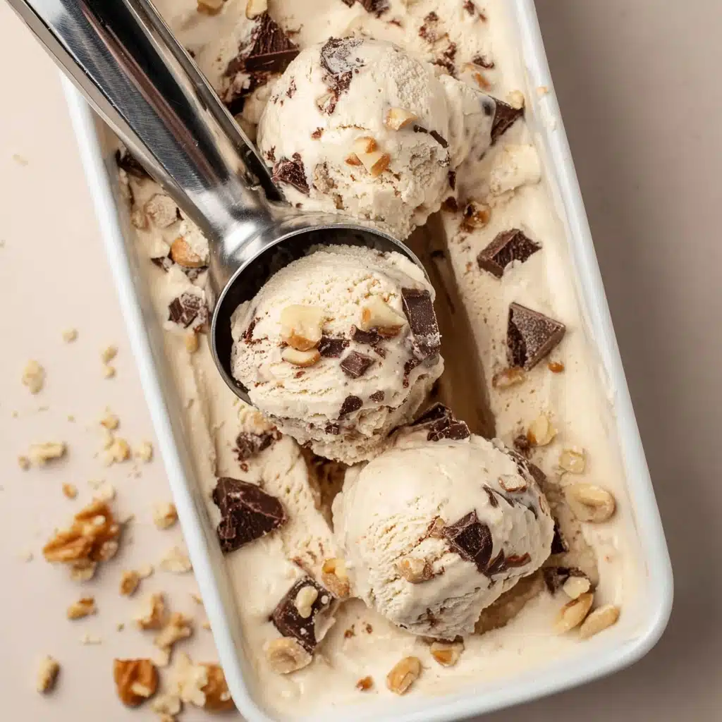 Chunky Monkey Ice Cream Recipe