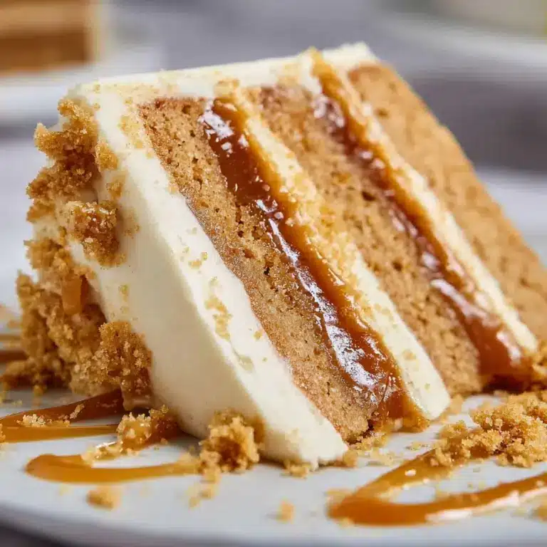 Biscoff Cake Recipe