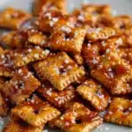 Salted Caramel Cracker Bites Recipe