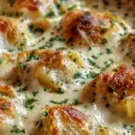 Chicken with Buttered Noodles Recipe