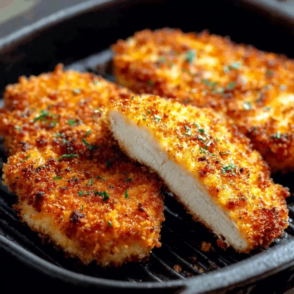 Parmesan Crusted Chicken Recipe - Recipe Image