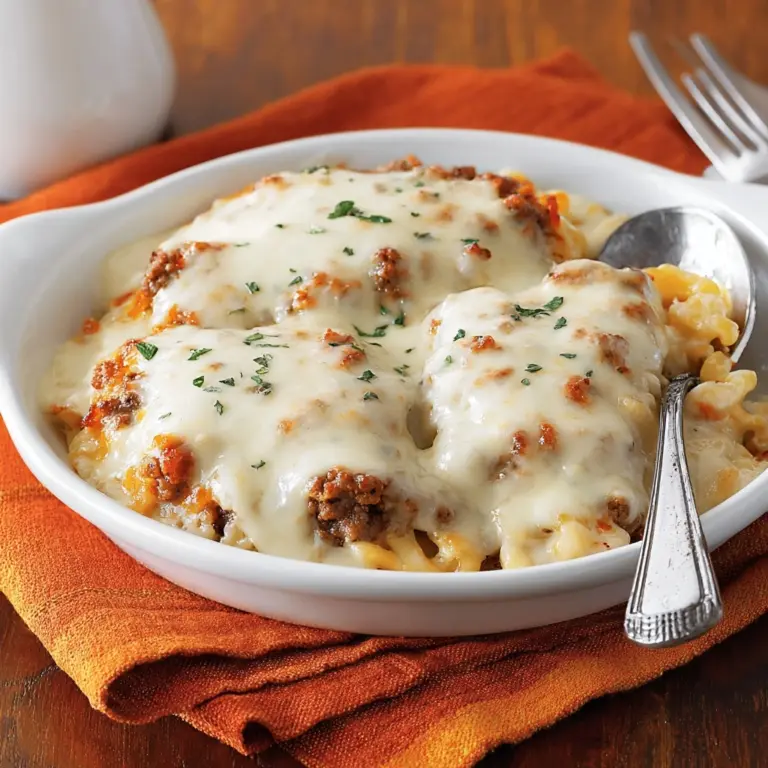 Cheesy Mozzarella Chicken Bake Recipe