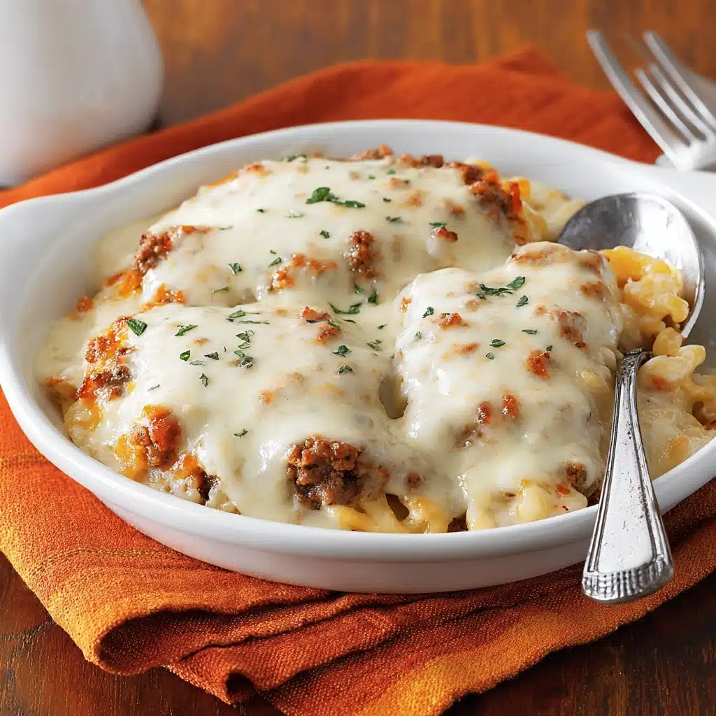 Cheesy Mozzarella Chicken Bake Recipe