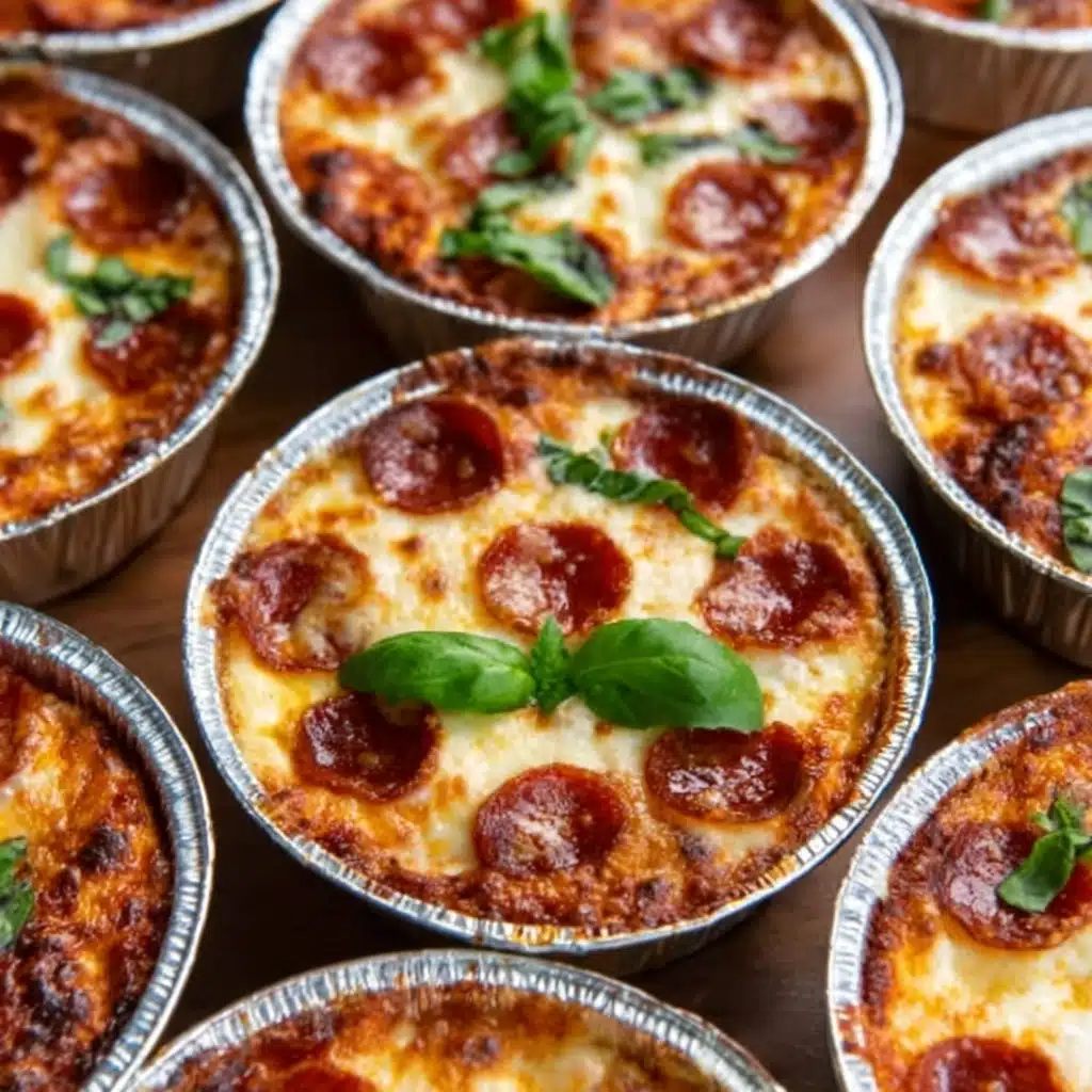 Pizza Pot Pies Recipe - Recipe Image