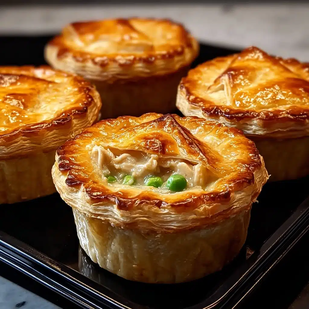 Mini Chicken Pot Pies Recipe