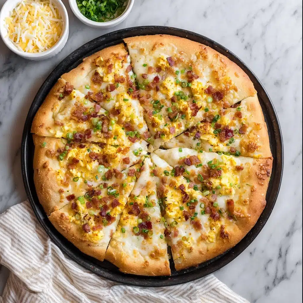 Breakfast Pizza Recipe - Recipe Image