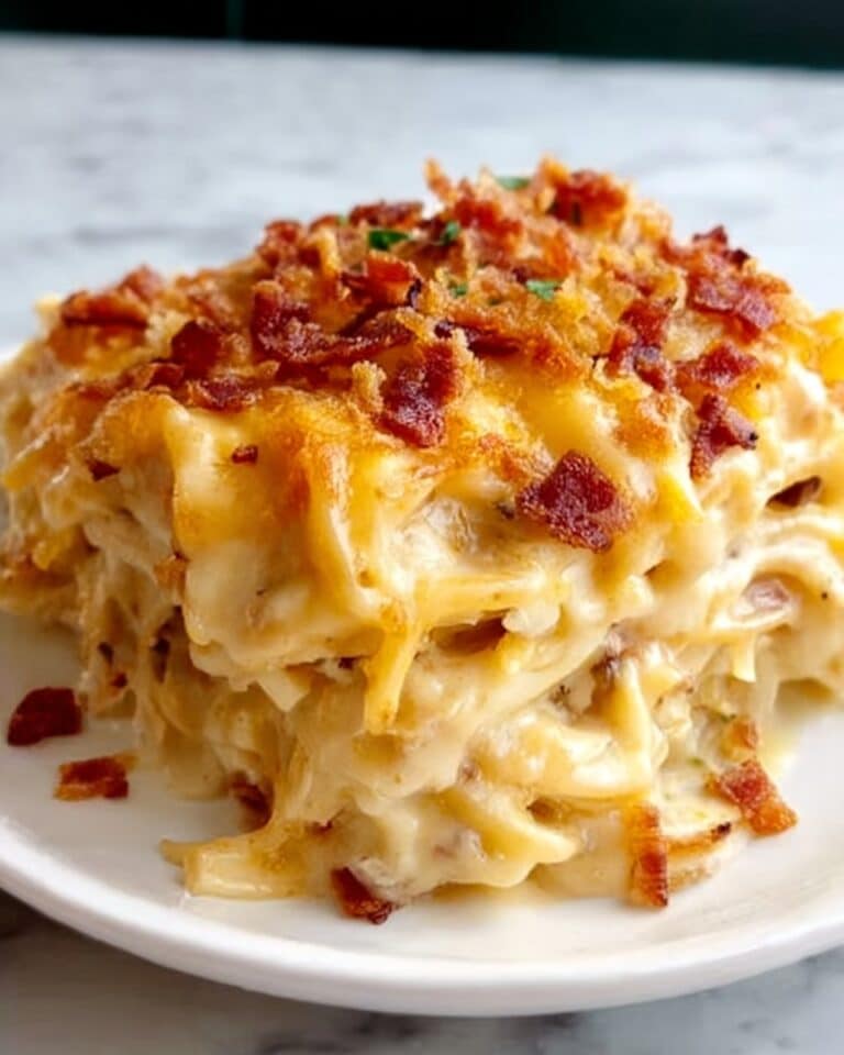 One Pot Creamy Garlic Pasta Recipe