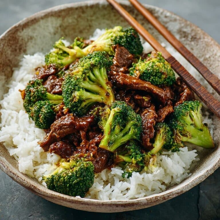 Easy Creamy Tortellini with Chicken and Broccoli Recipe