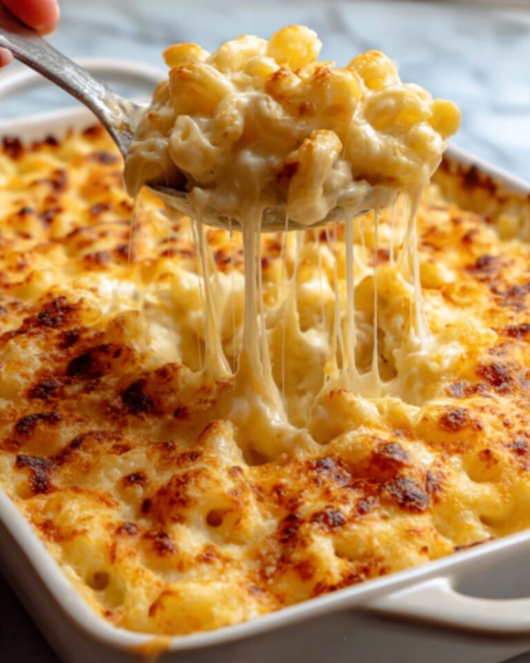 Southern Baked Mac and Cheese Recipe