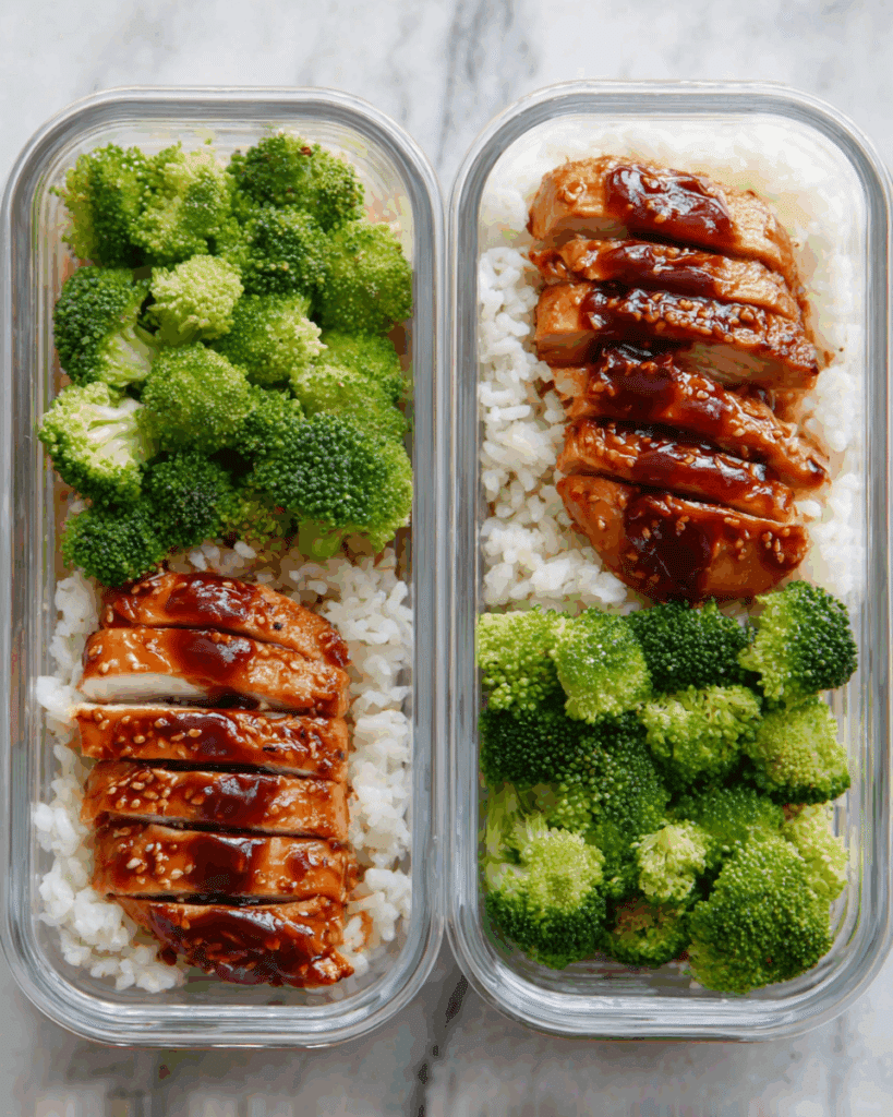Teriyaki Chicken Bowls Recipe