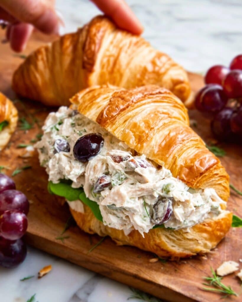 Easy Chicken Salad with Grapes Recipe