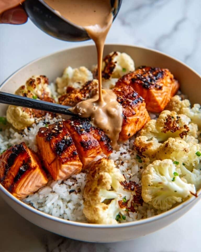 Sriracha Honey Salmon Bowls Recipe