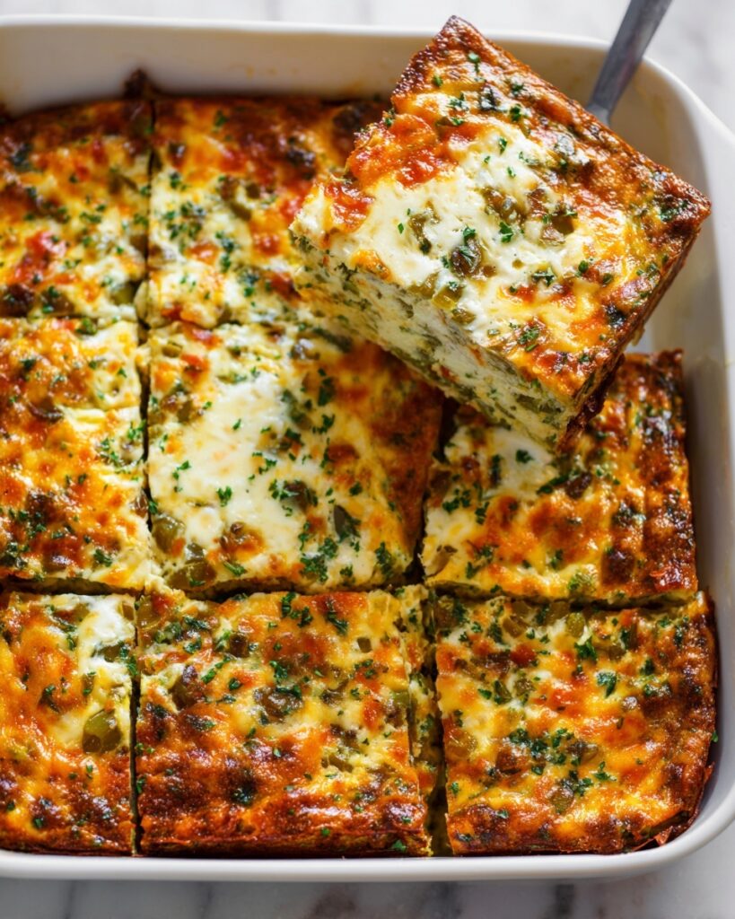 Chorizo & Potato Egg Casserole Recipe