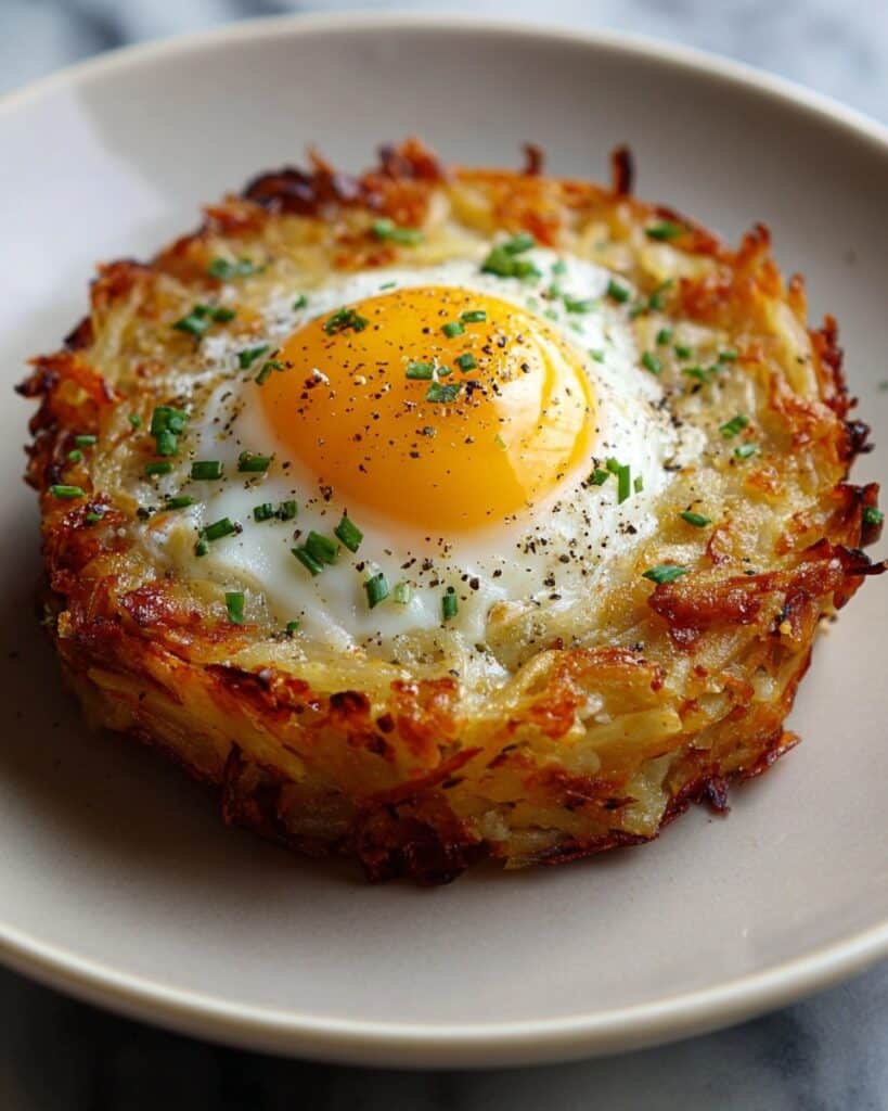 Baked Eggs Napoleon Recipe