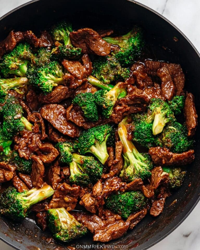 Chinese Beef and Broccoli Recipe