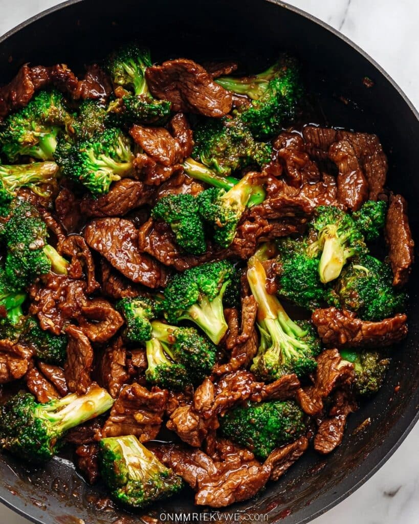 Chinese Beef and Broccoli Recipe