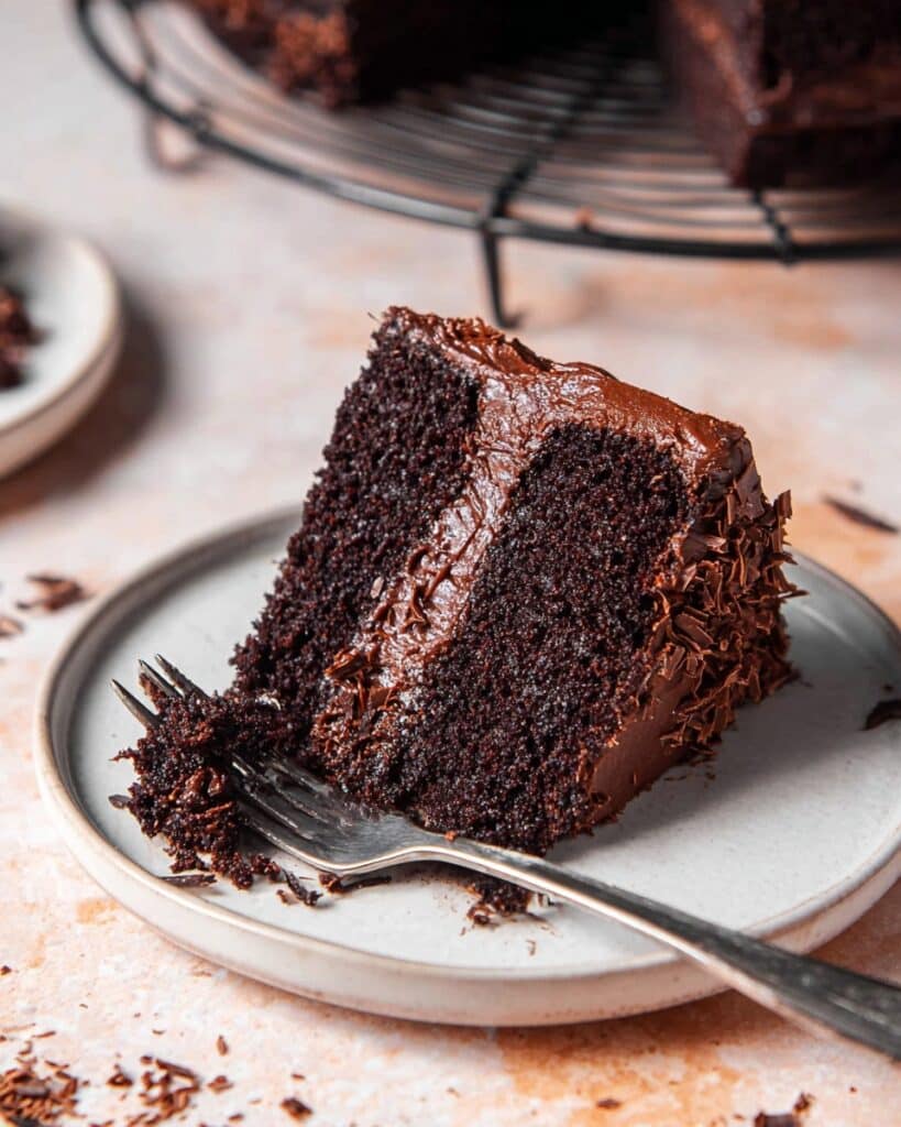 Moist Chocolate Cake Recipe
