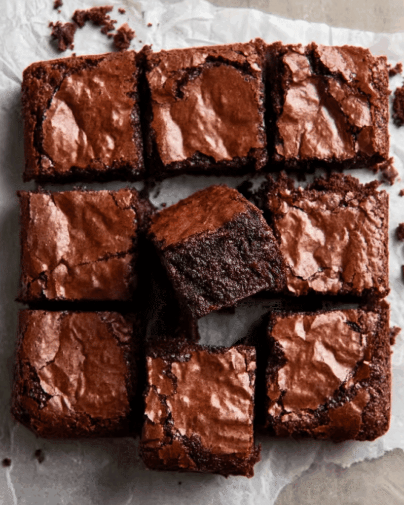 Homemade Brownies Recipe