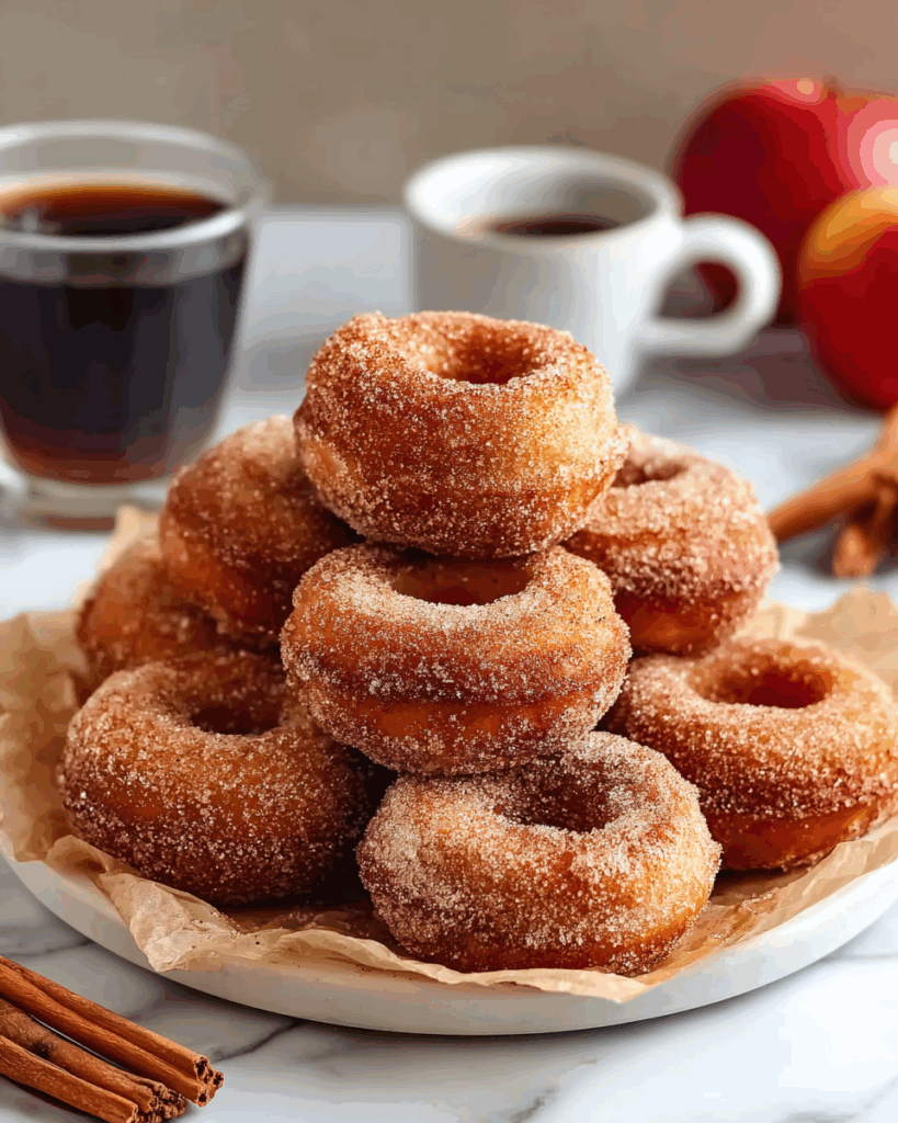 Baked Apple Cider Donuts Recipe
