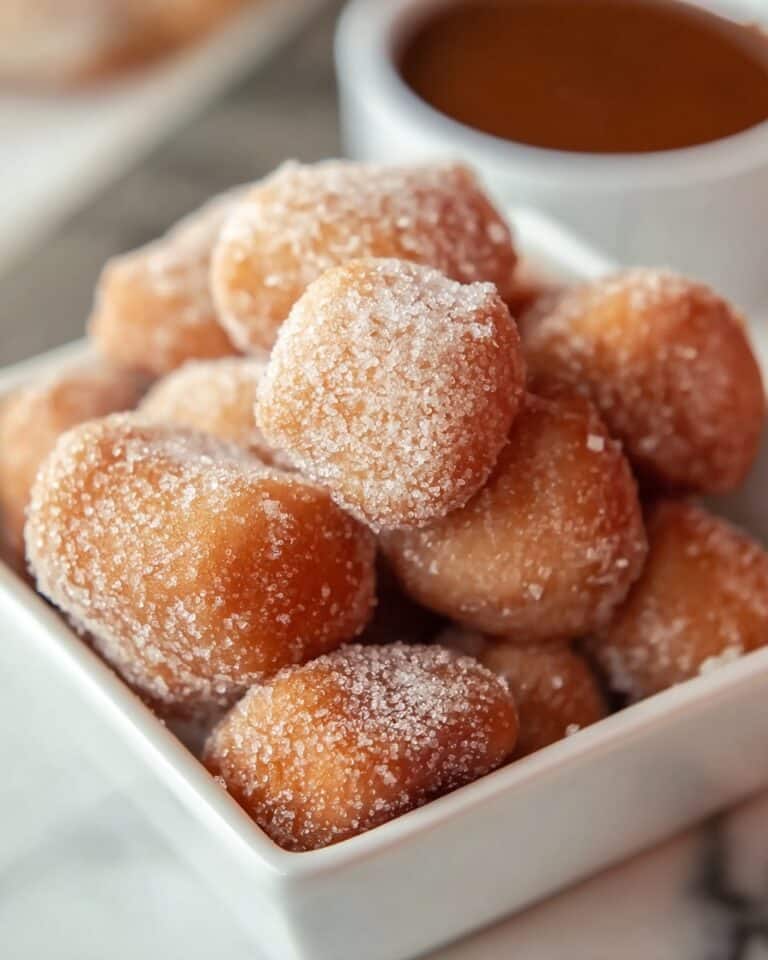 Crispy Churro Bites with Cinnamon Sugar Recipe