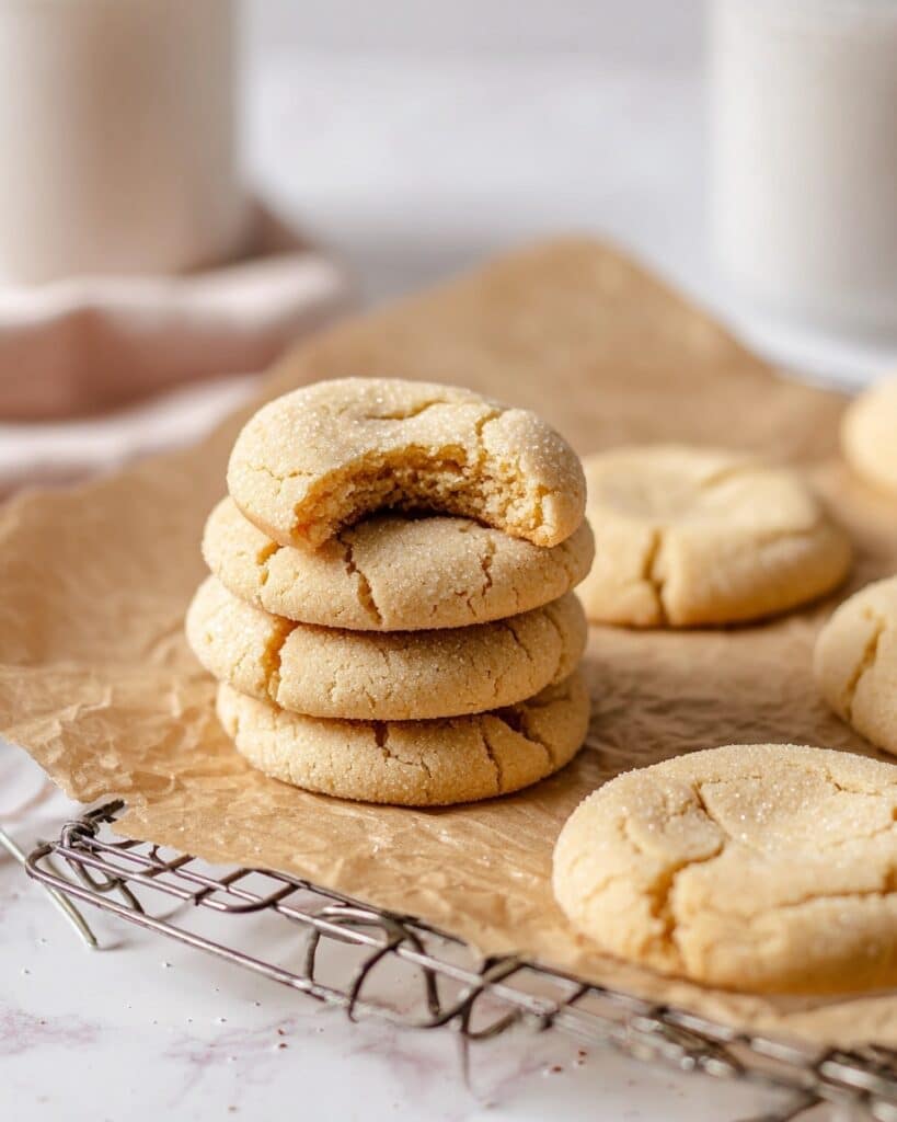 Easy Sugar Cookies Recipe
