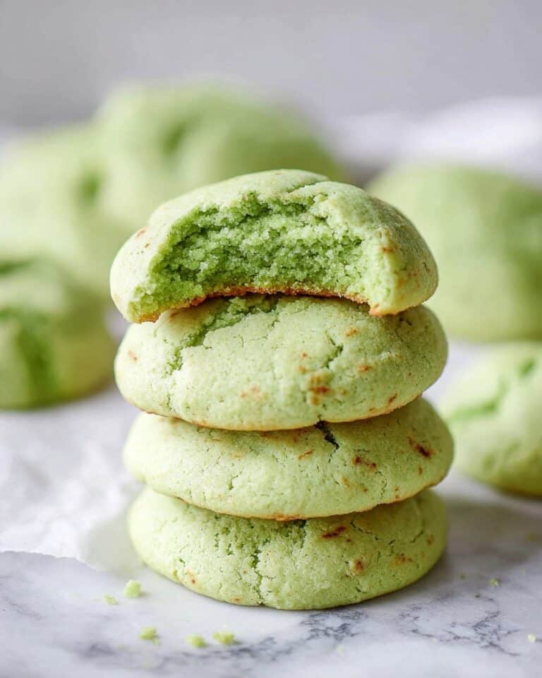 Pistachio Pudding Cookies Recipe